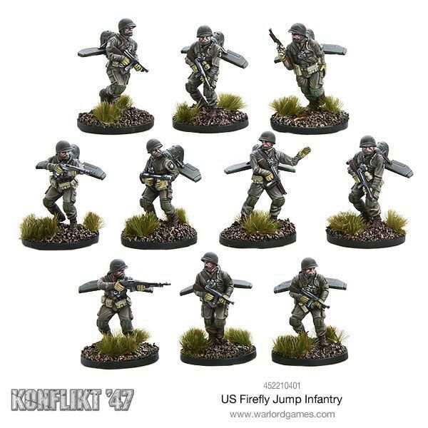 Warlord Games US Firefly Jump Infantry