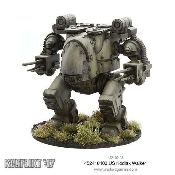 Warlord Games US Kodiak Walker