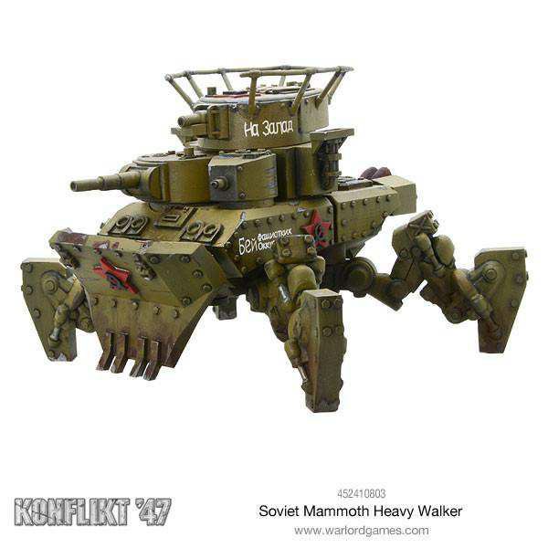Warlord Games Sowjetischer Mammoth Walker