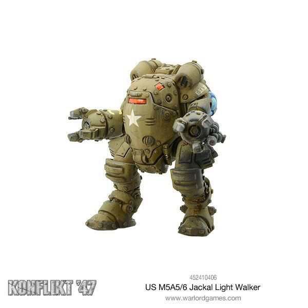 Warlord Games US Jackal Walker