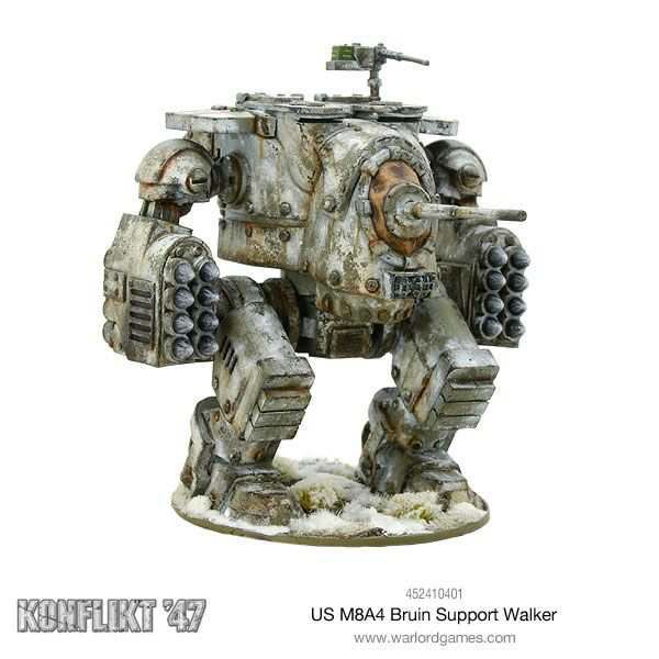 Warlord Games US Bruin Support Walker