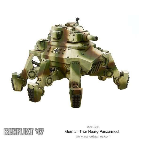 Warlord Games Thor Heavy Panzermech