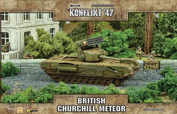 Warlord Games Churchill Meteor - Konflikt '47