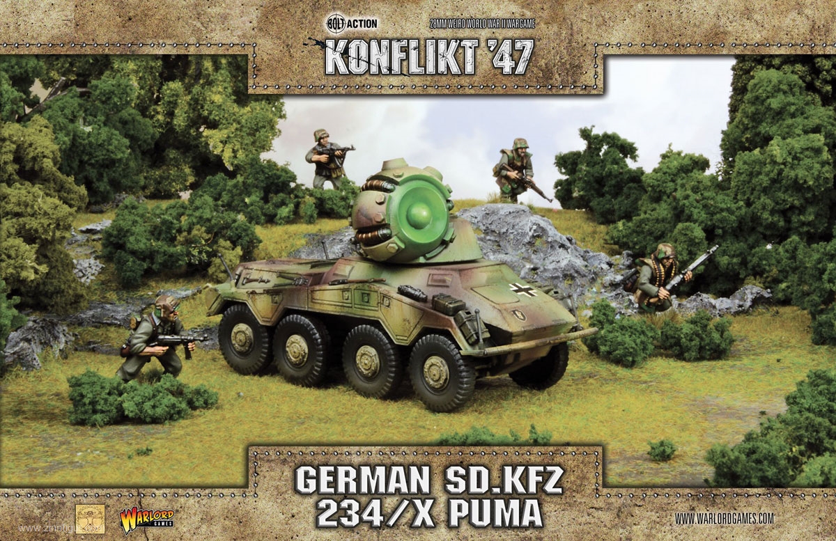 Warlord Games Sd.Kfz. 234/X Puma
