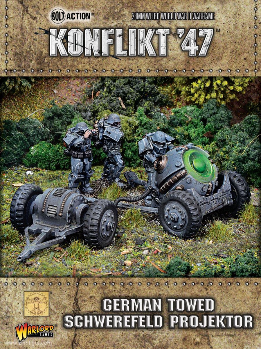 Warlord Games Deutscher Schwerefeld Projektor