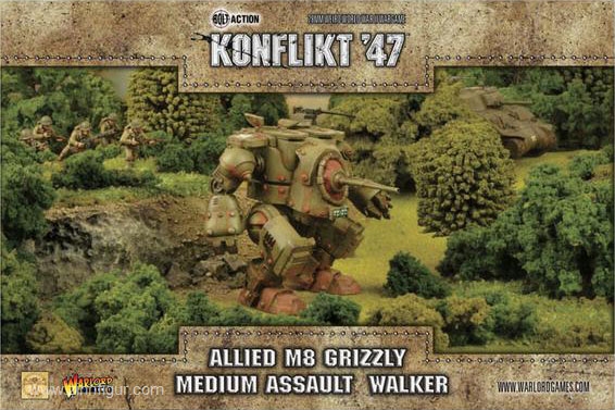 Warlord Games Allied Grizzly Medium Walker