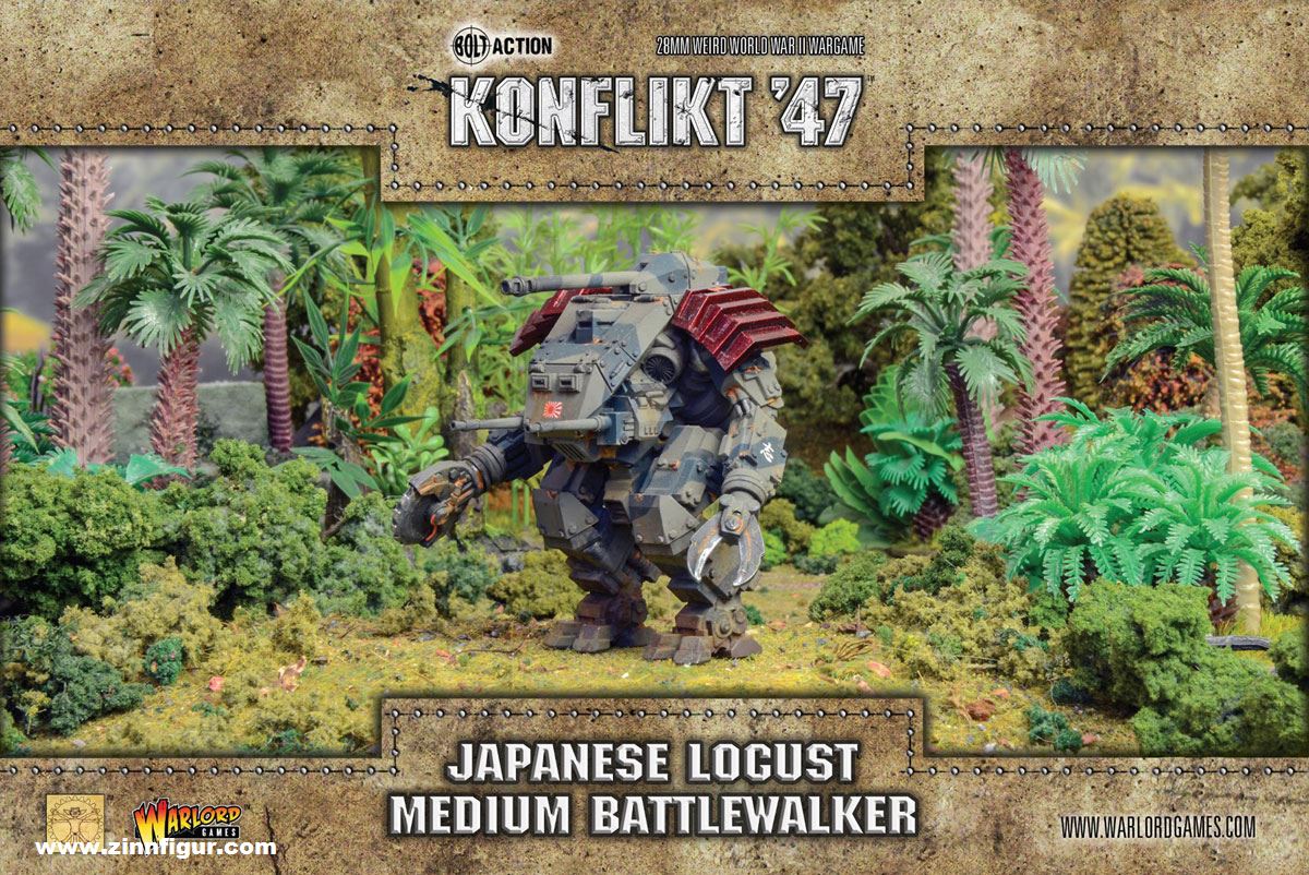 Warlord Games Japanischer Locust Medium Battlewalker