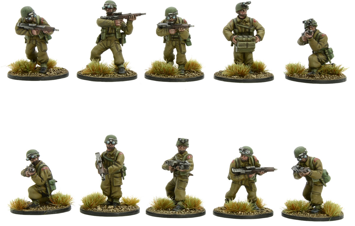 Warlord Games Britische Grenadiere - Konflikt '47