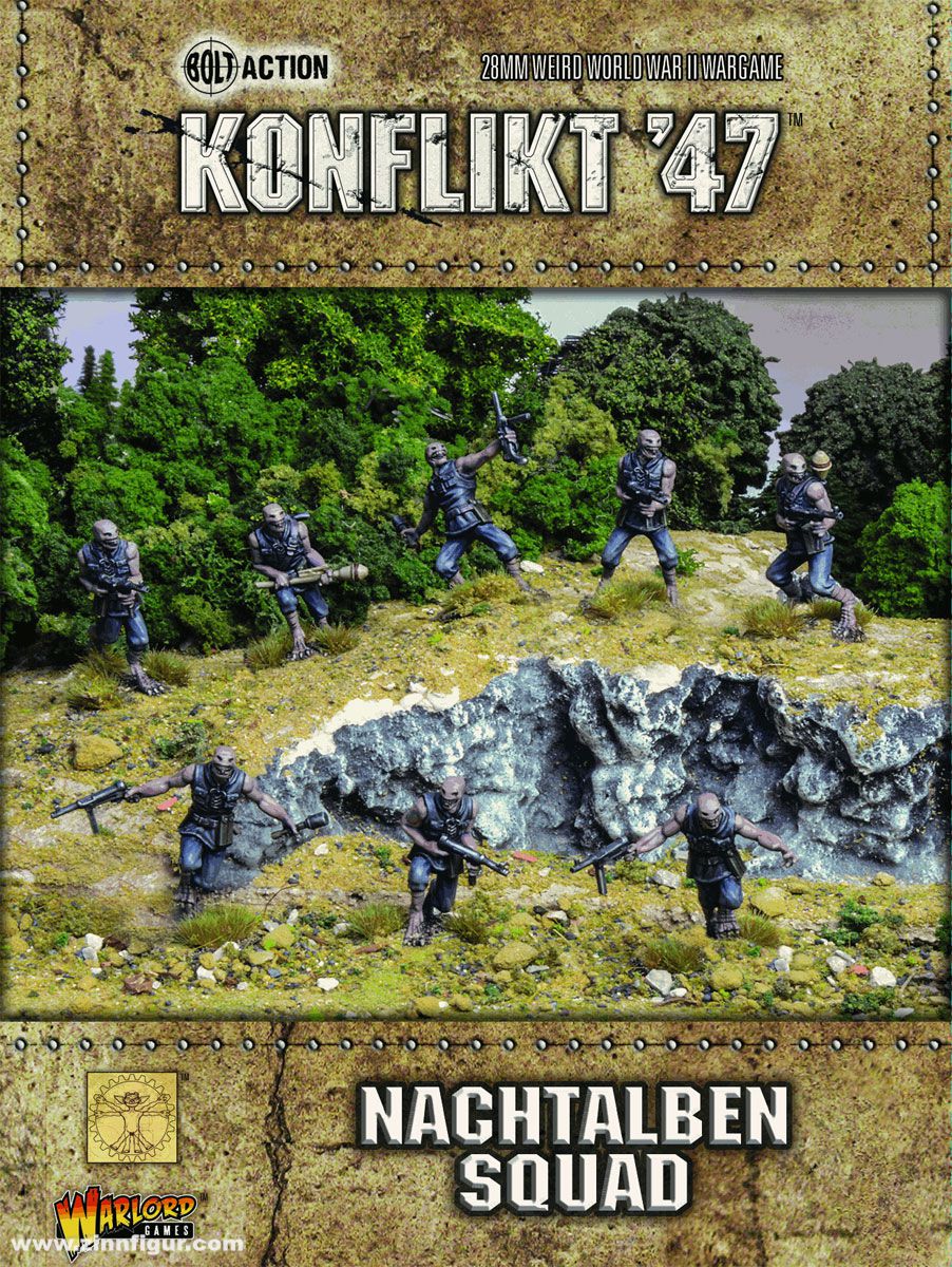 Warlord Games Nachtalben Squad