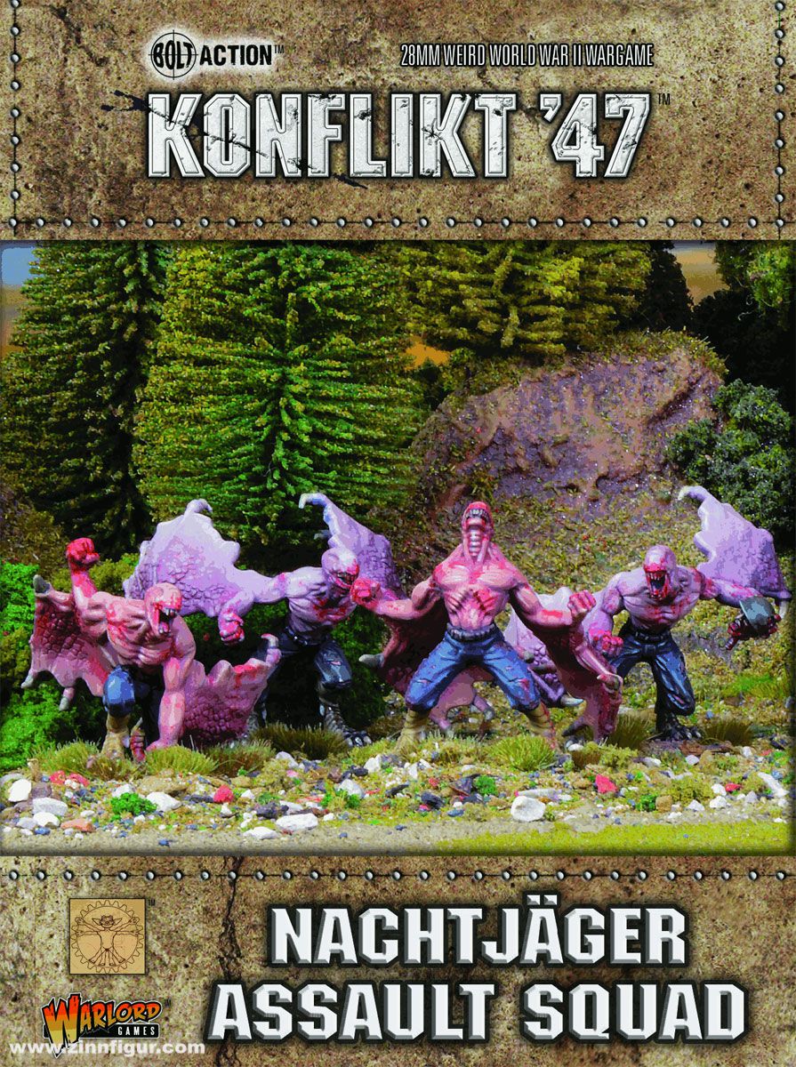Warlord Games Nachtjäger Assault Squad