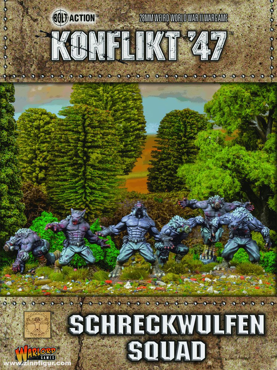 Warlord Games Schreckwulfen Squad
