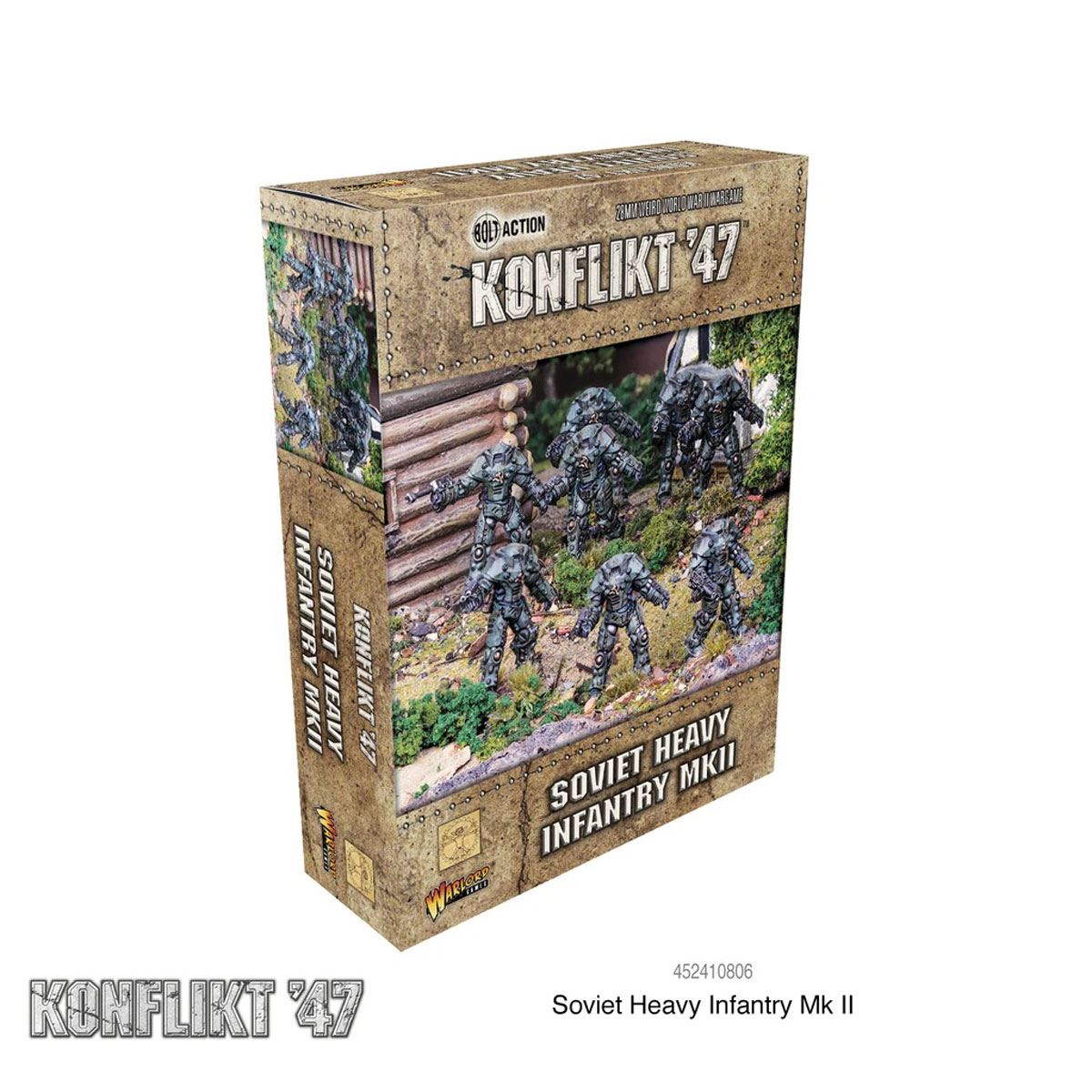 Warlord Games Sowjetische Schwere Infanterie Mk.II