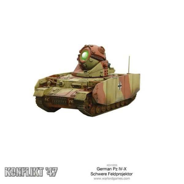 Warlord Games Deutscher Pz.IV-X