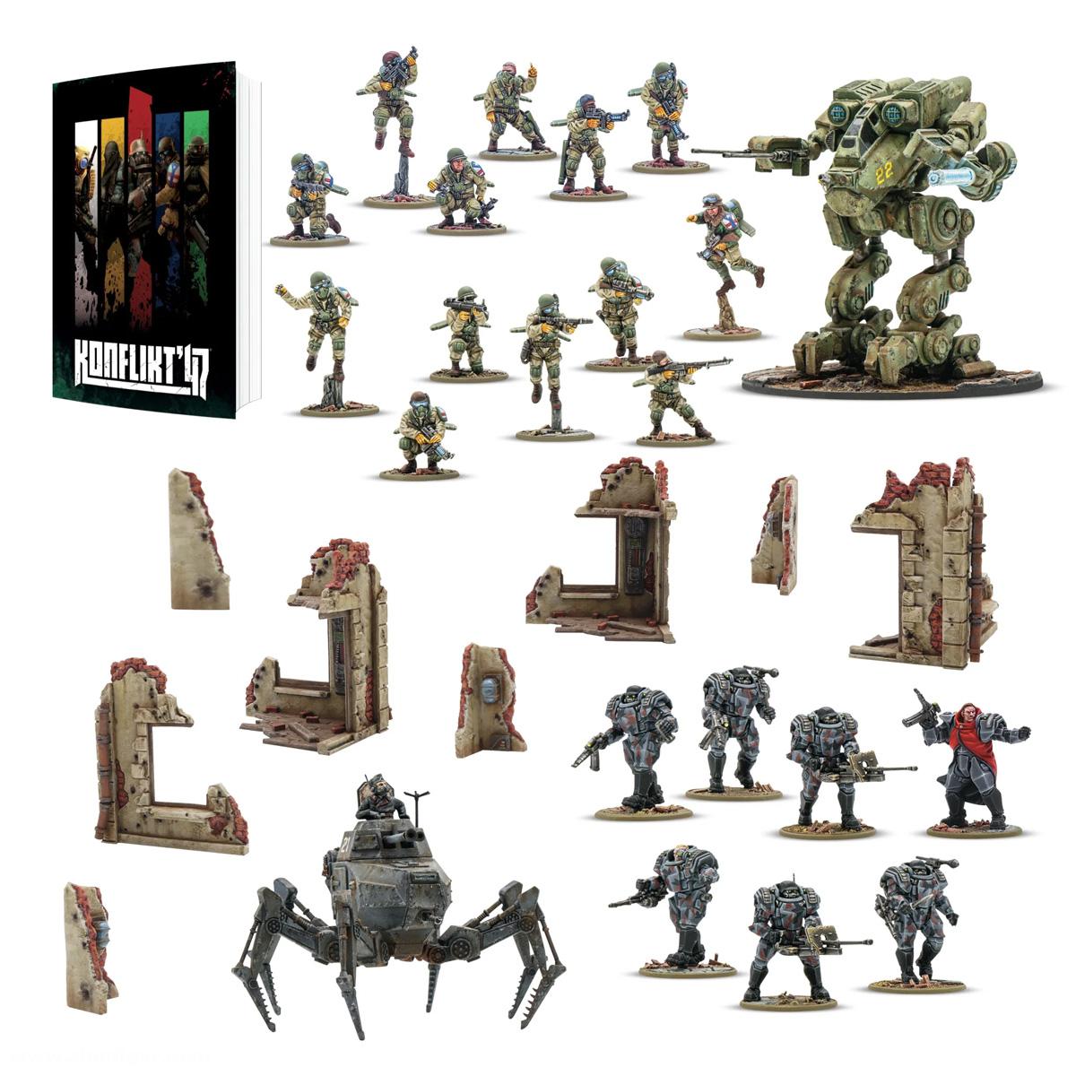 Warlord Games Konflikt '47 Starter Set (English)