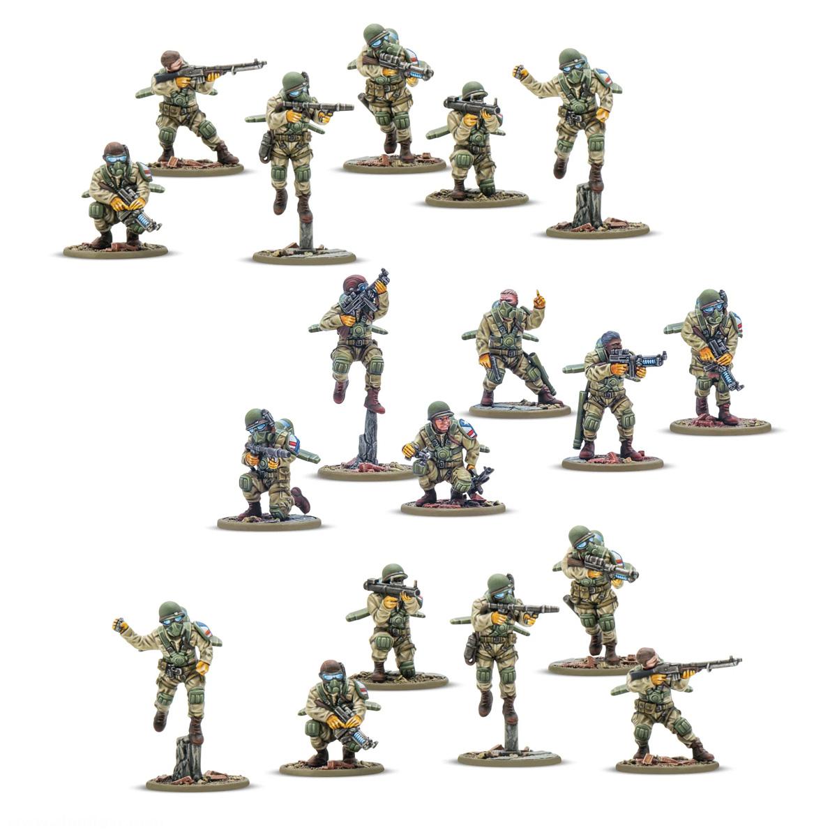 Warlord Games Firefly Airborne Infantry