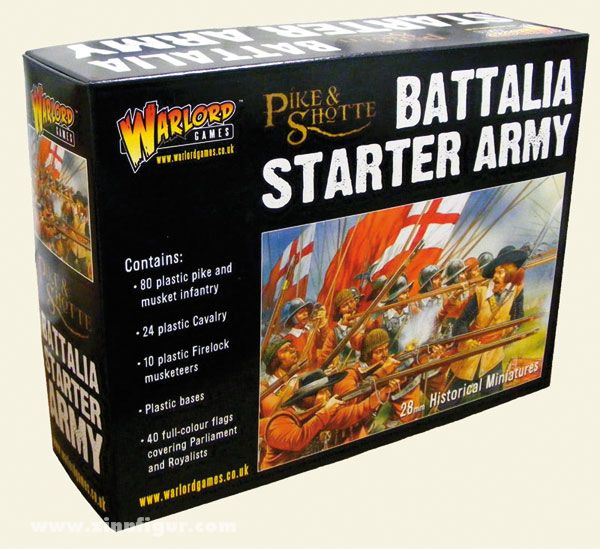 Warlord Games Pike & Shotte Battalia Starter Army