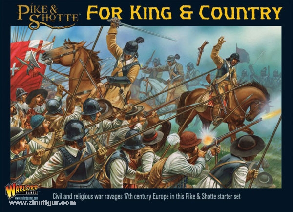 Warlord Games Pike & Shotte: For King and Country
