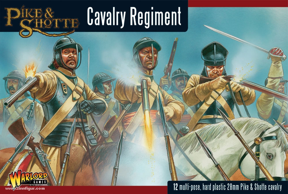 Warlord Games Kavallerie-Regiment