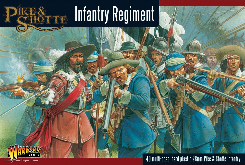 Warlord Games Infanterie-Regiment