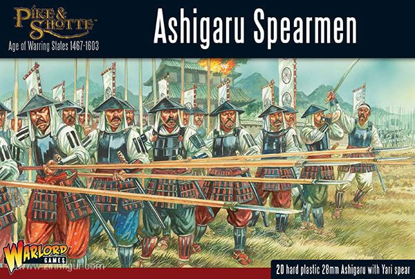 Warlord Games Ashigaru Speerkämpfer