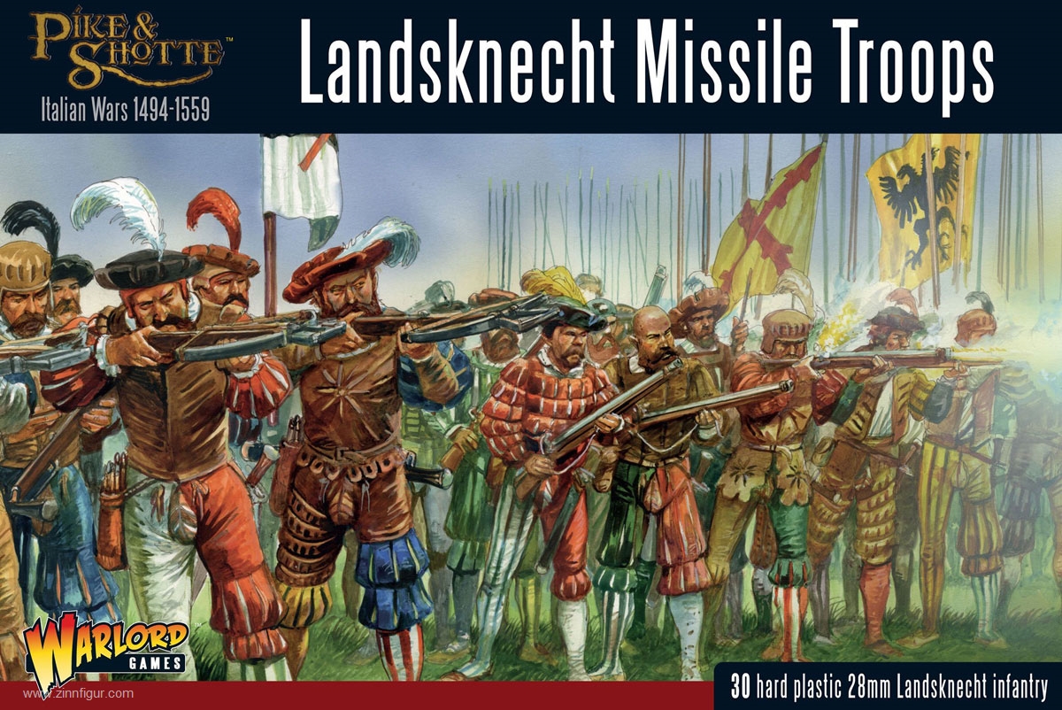 Warlord Games Landsknecht Schützen
