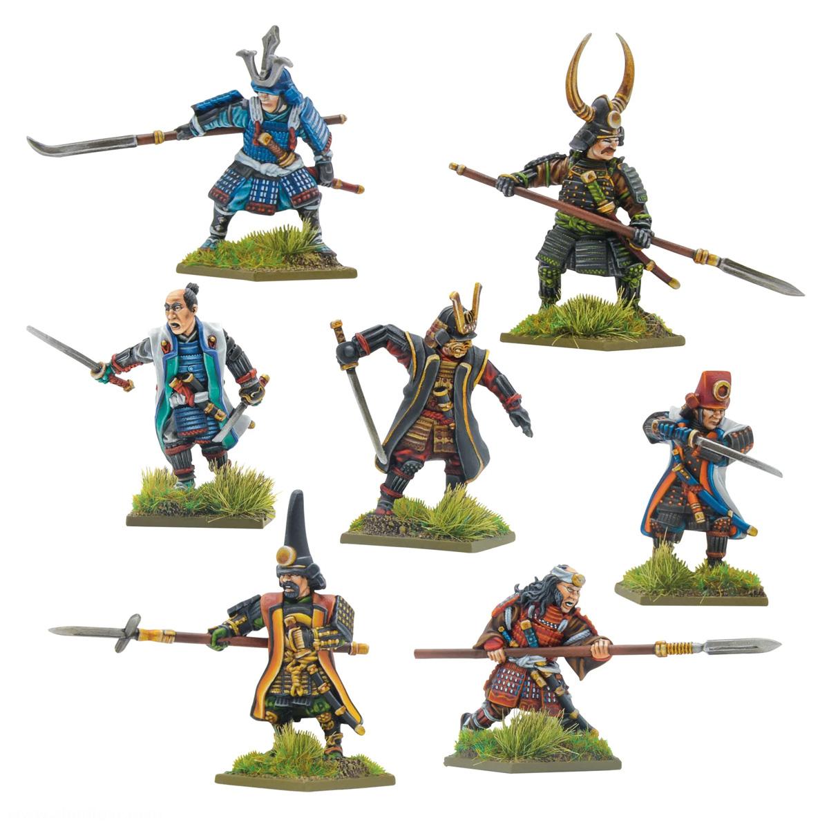 Warlord Games Die 7 Speere von Shizugatake