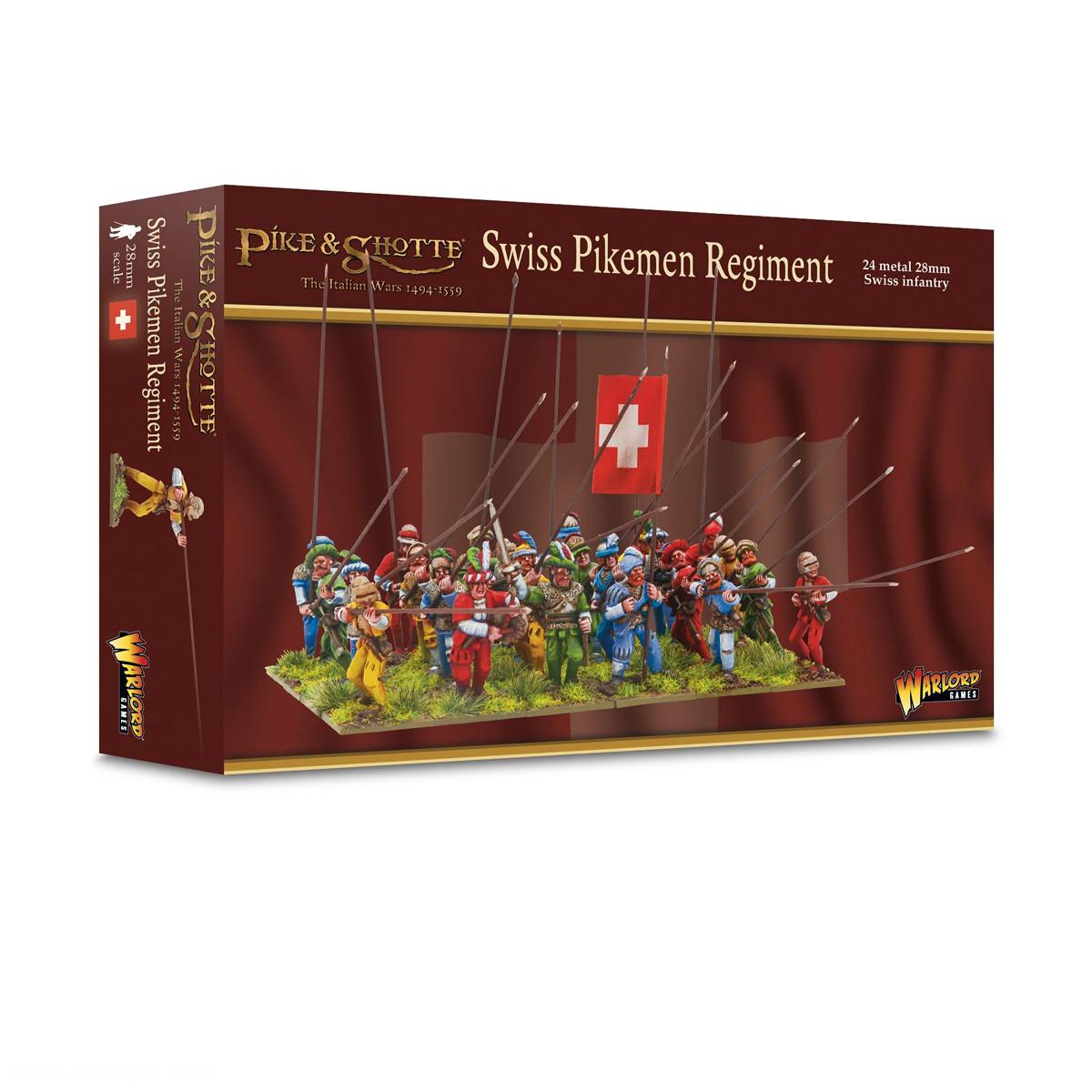 Warlord Games Schweizer Pikenier-Regiment