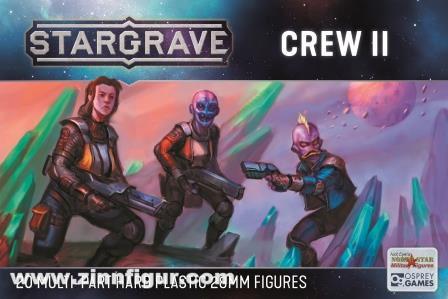 North Star Military Figures Stargrave Crew II - Frauen