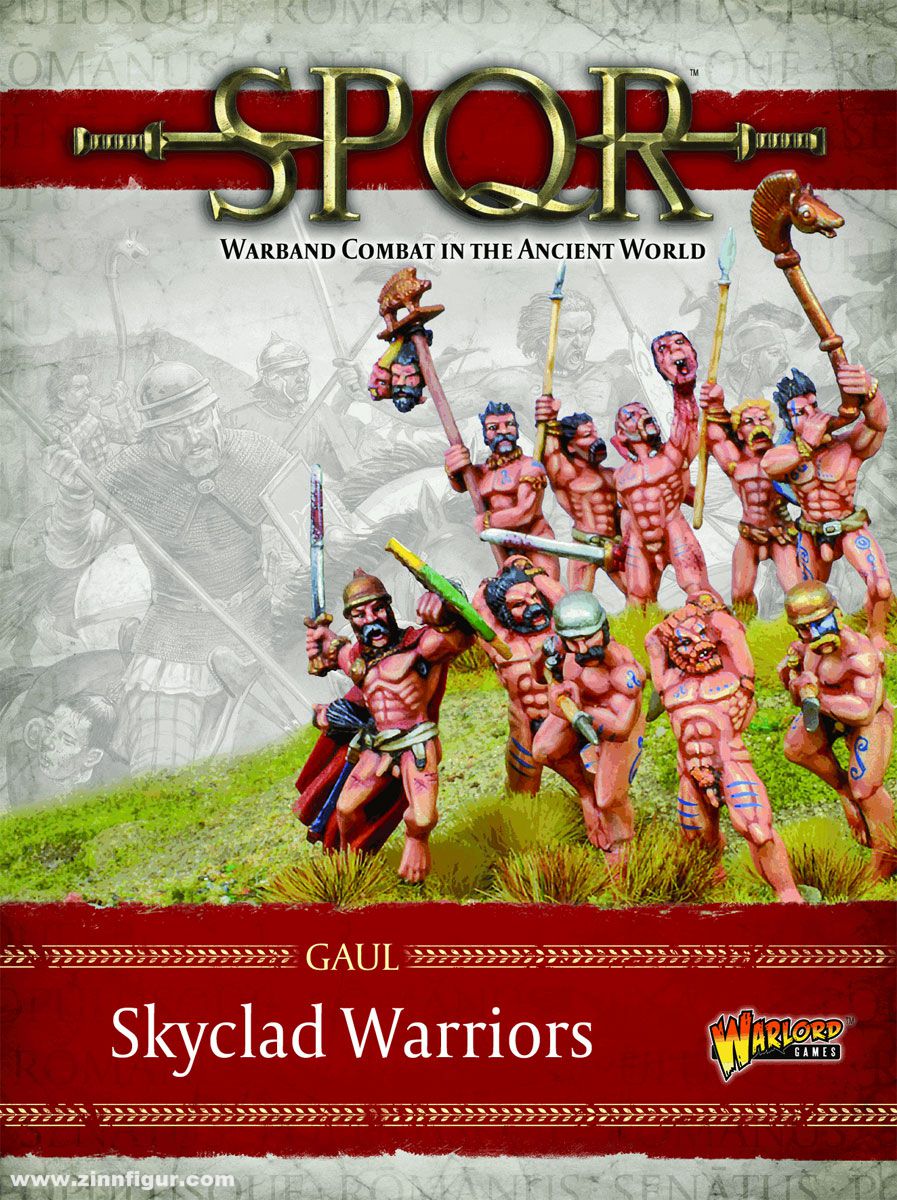 Warlord Games Nackte Gallische Krieger
