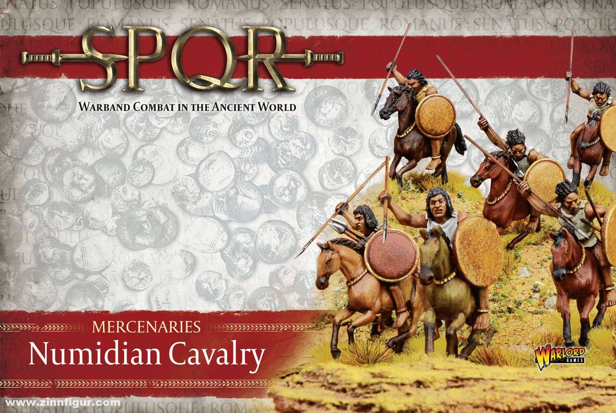Warlord Games Numidische Söldner-Kavallerie