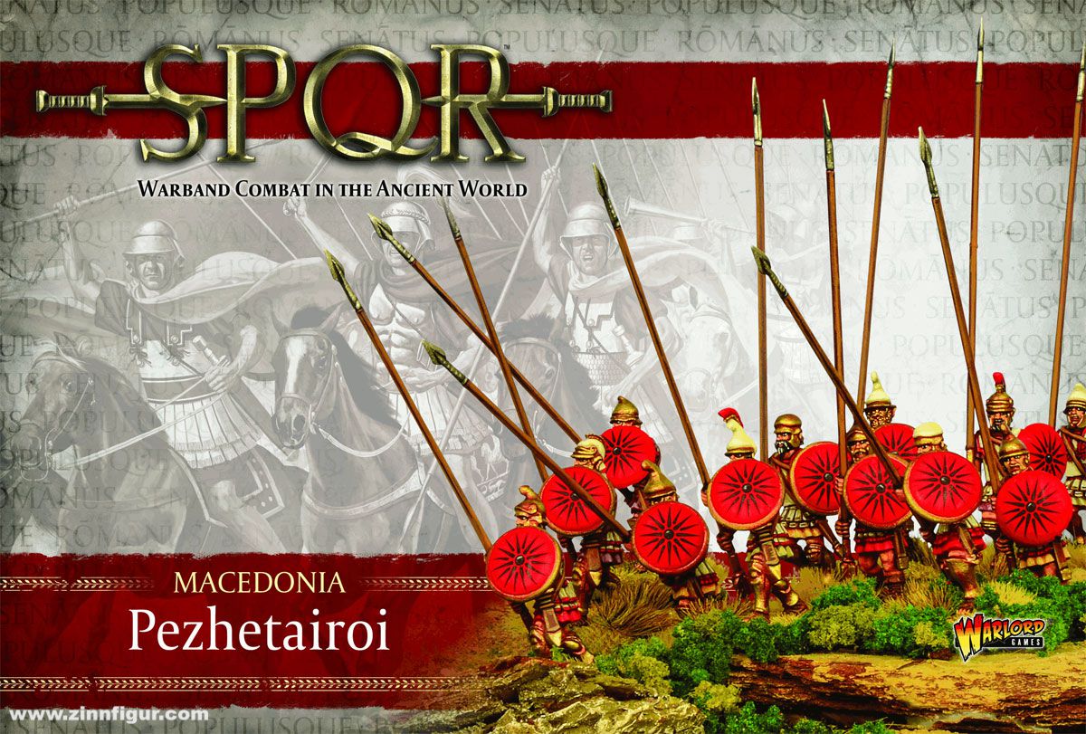 Warlord Games Makedonische Pezhetairoi