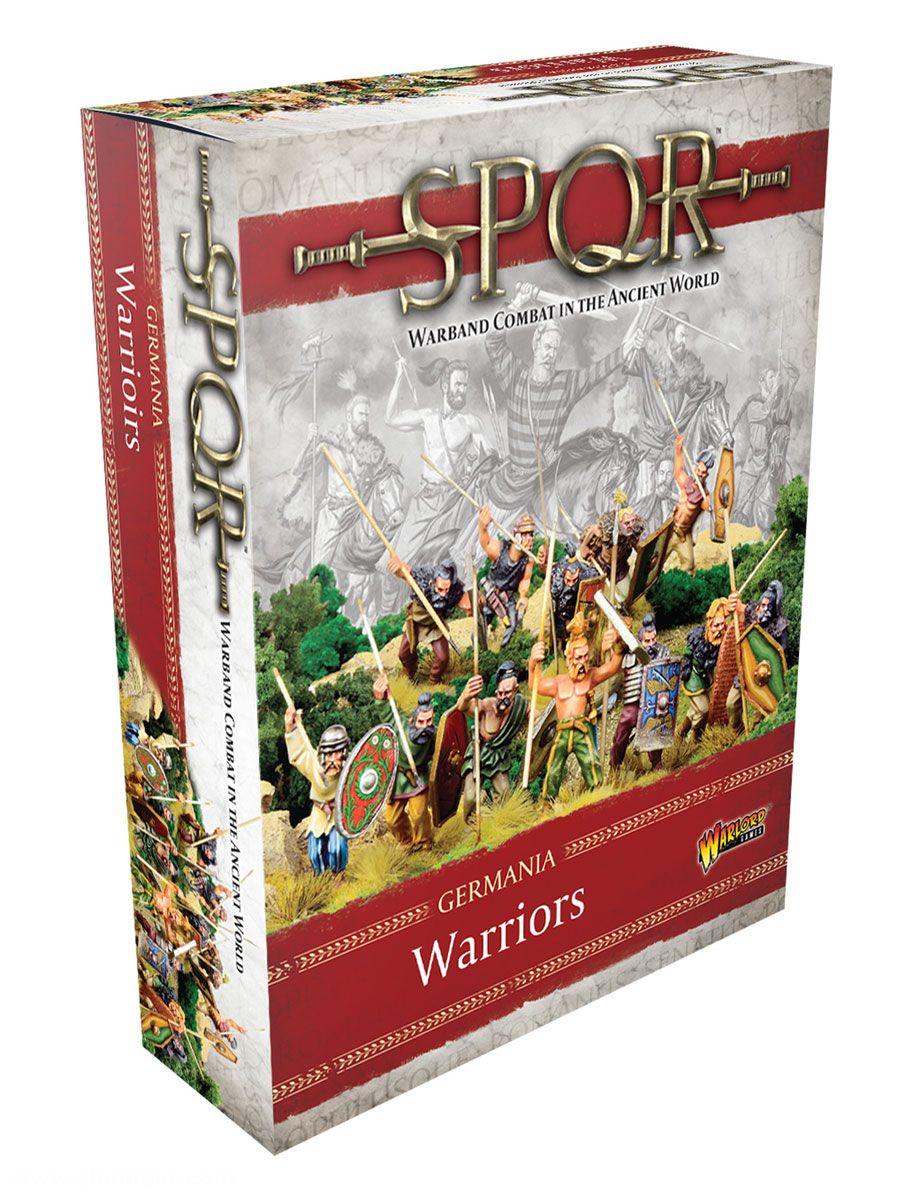Warlord Games Germanische Krieger