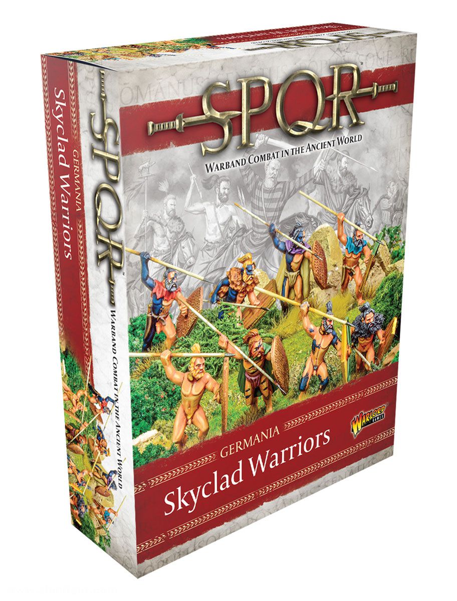Warlord Games Germanische Nackte Krieger