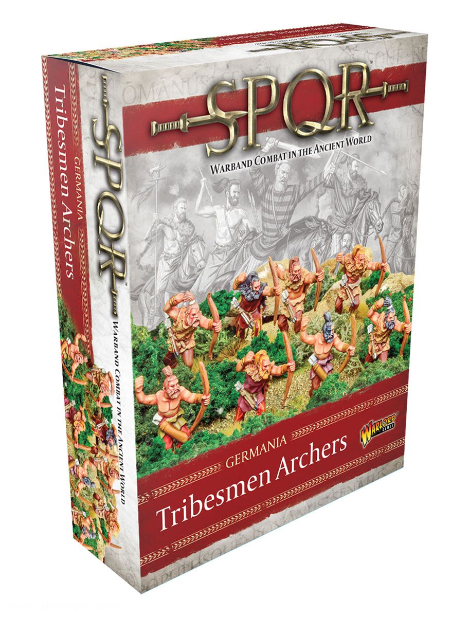 Warlord Games Germanische Stammes-Bogenschützen
