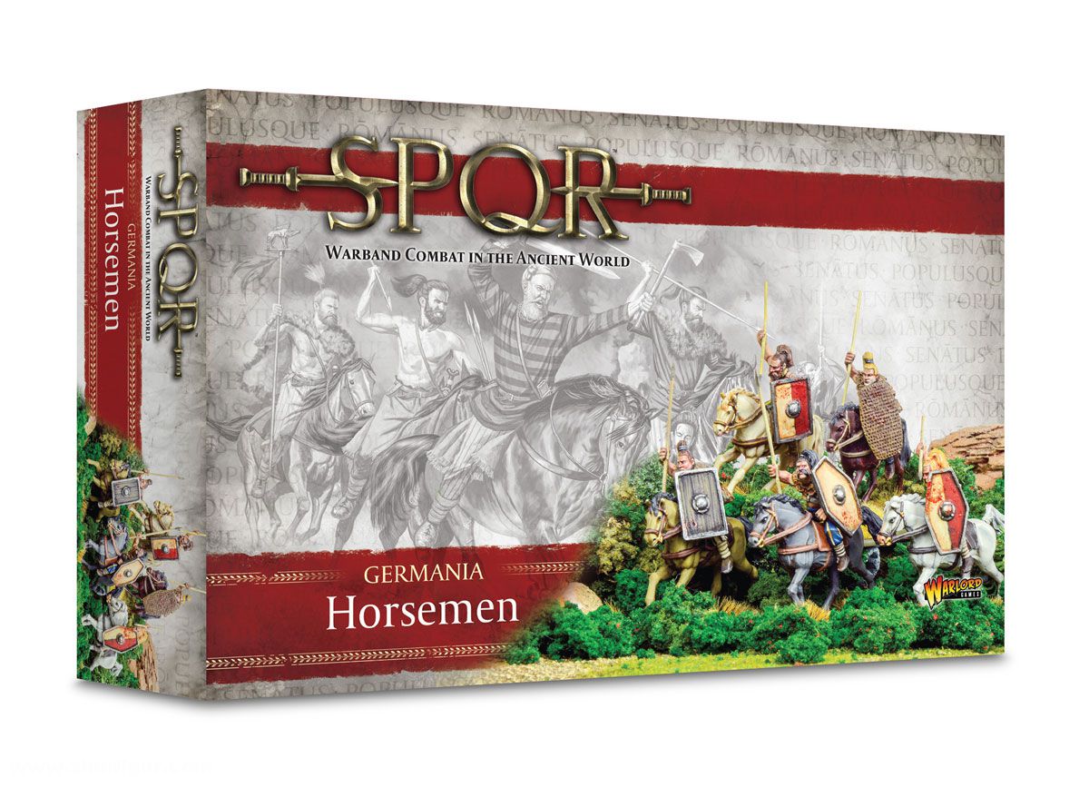 Warlord Games Germanische Reiter