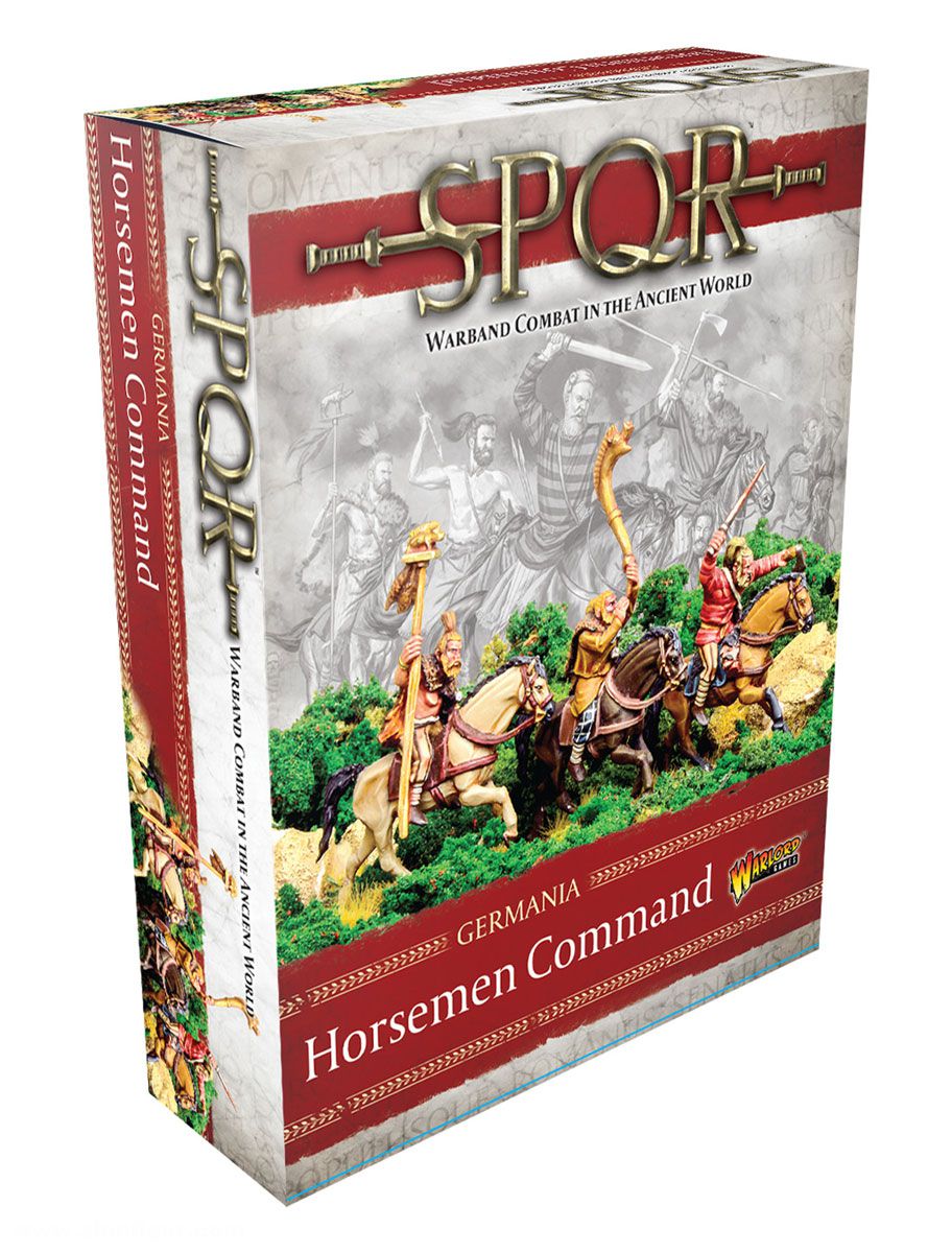 Warlord Games Germanische Reiter Kommandofiguren