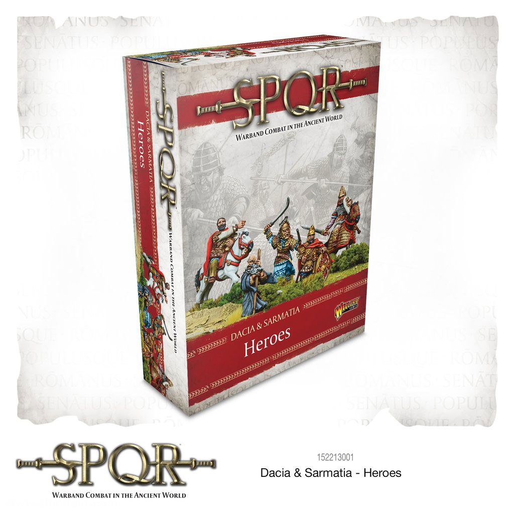 Warlord Games Dakische & Sarmatische Helden