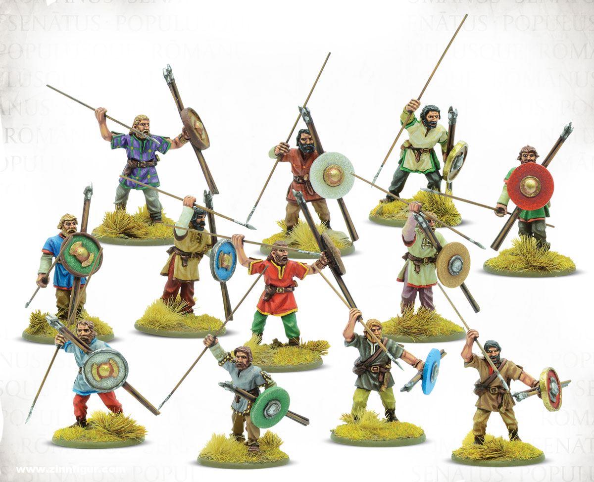 Warlord Games Dakische Stammeskrieger Speerwerfer