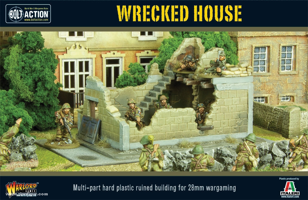 Warlord Games Hausruine