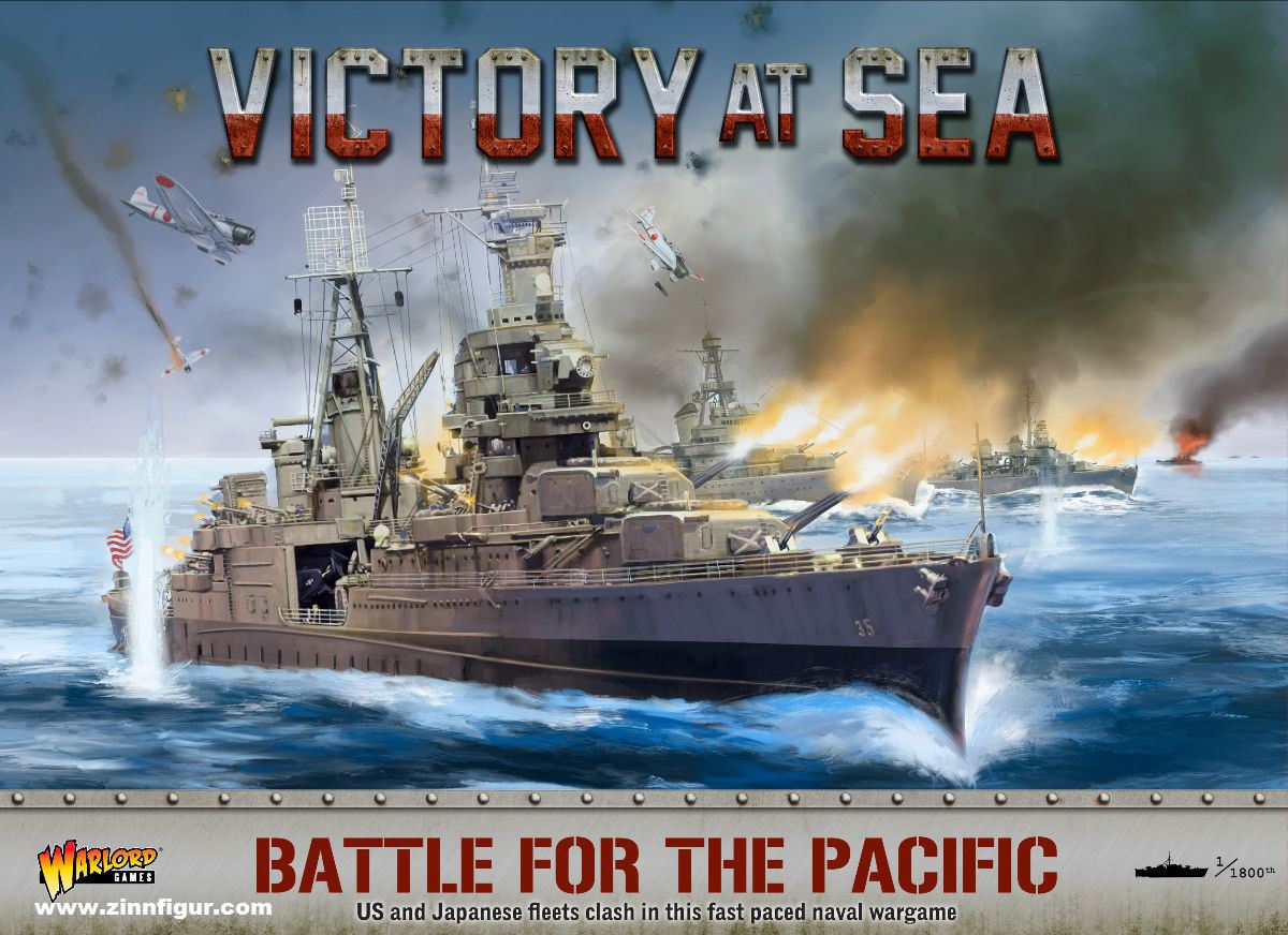 Warlord Games Victory at Sea Starter Game - 'Battle for the Pacific'