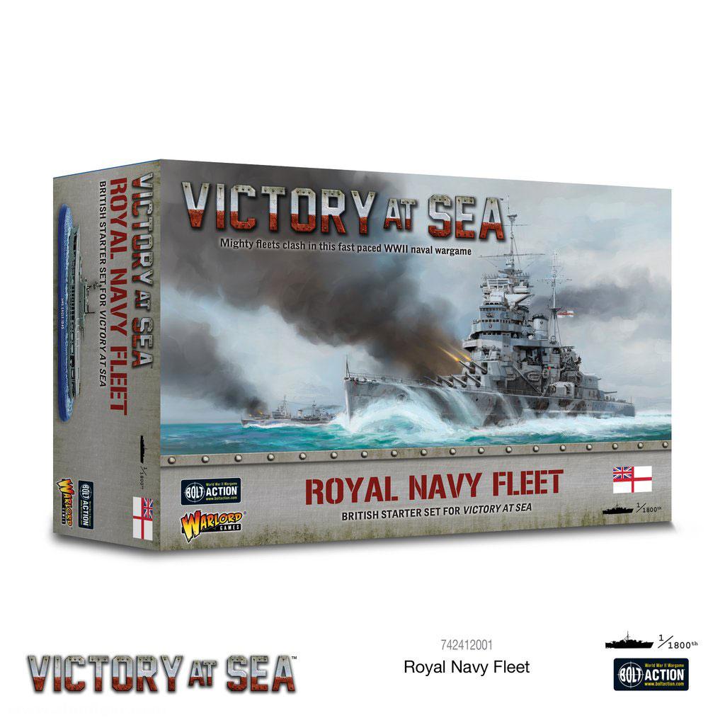 Warlord Games Royal Navy Fleet