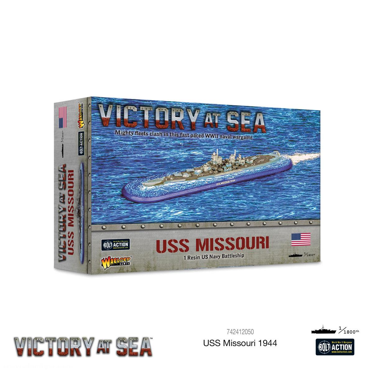 Warlord Games USS Missouri