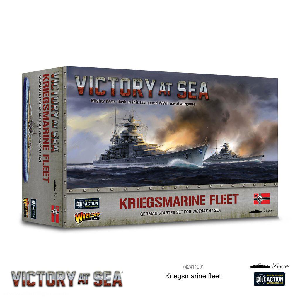 Warlord Games Kriegsmarine Fleet
