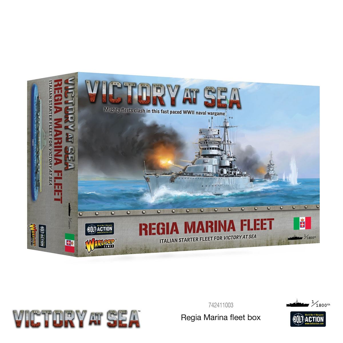 Warlord Games Regia Marina Fleet