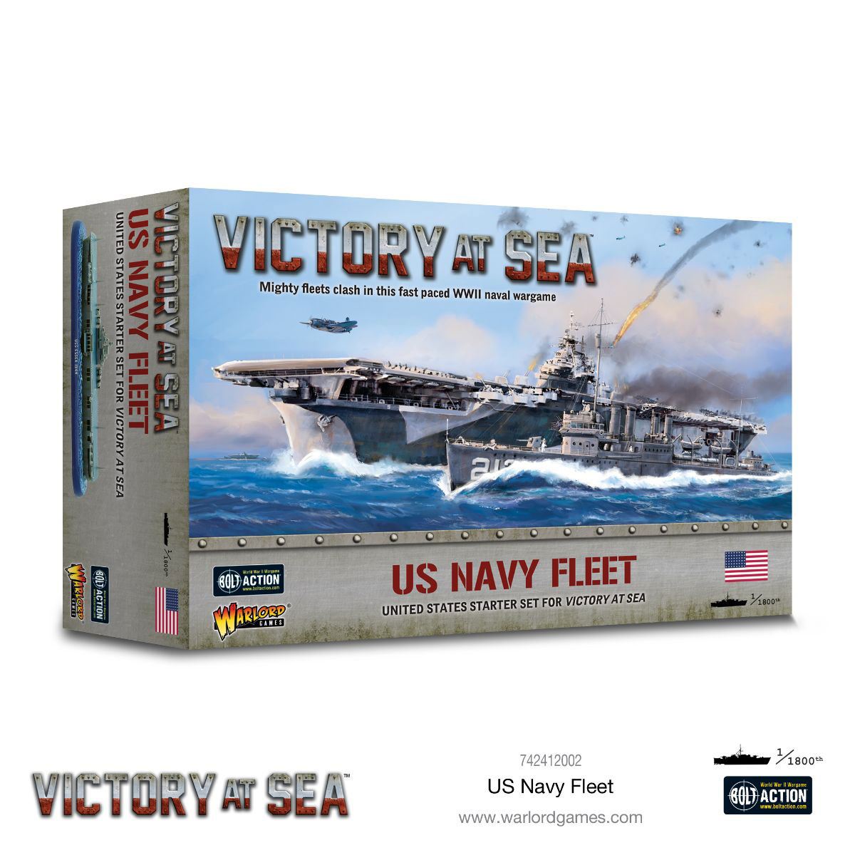 Warlord Games US Navy Fleet