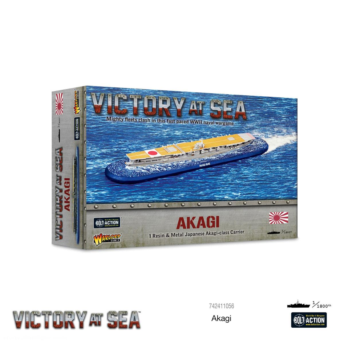 Warlord Games IJN Akagi