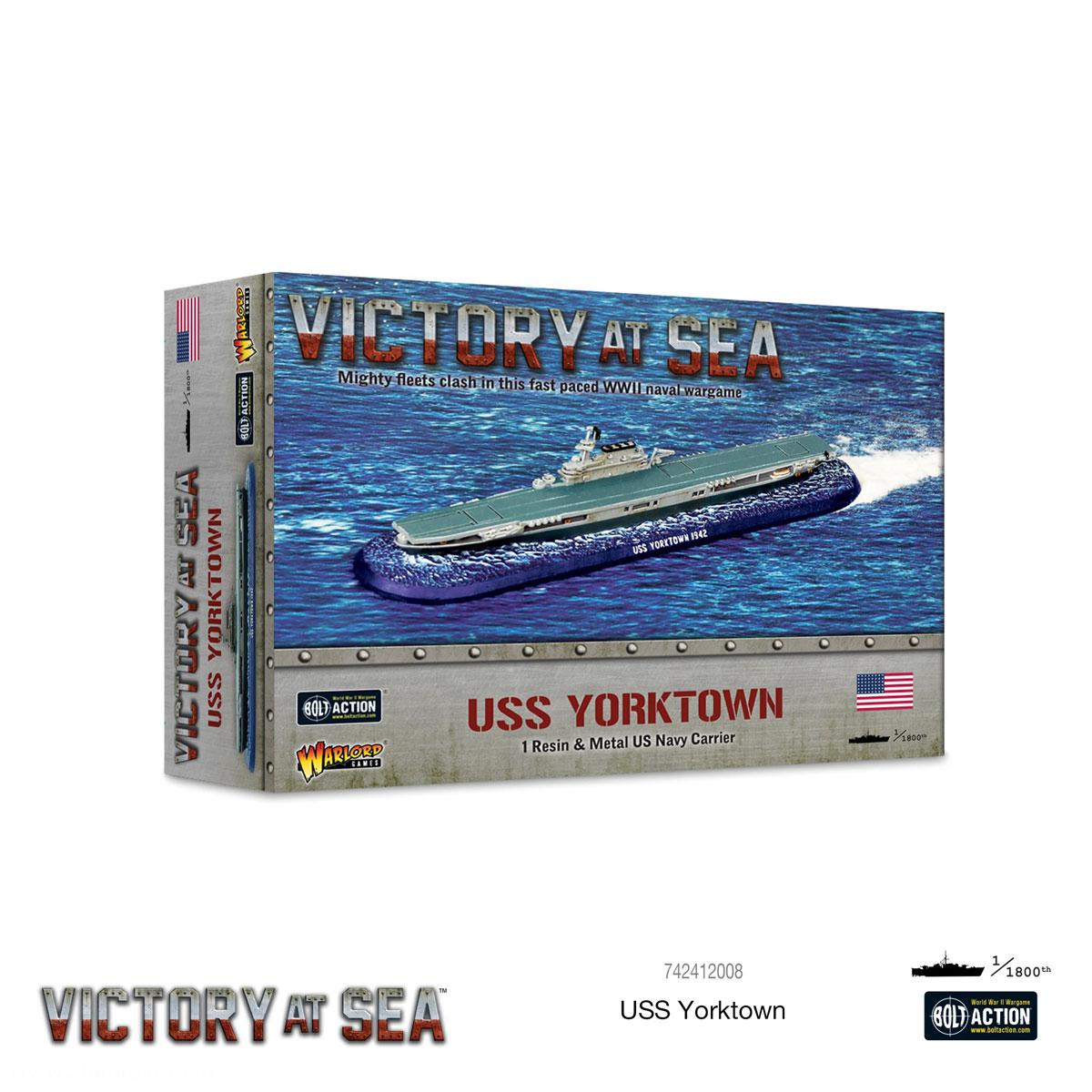 Warlord Games USS Yorktown