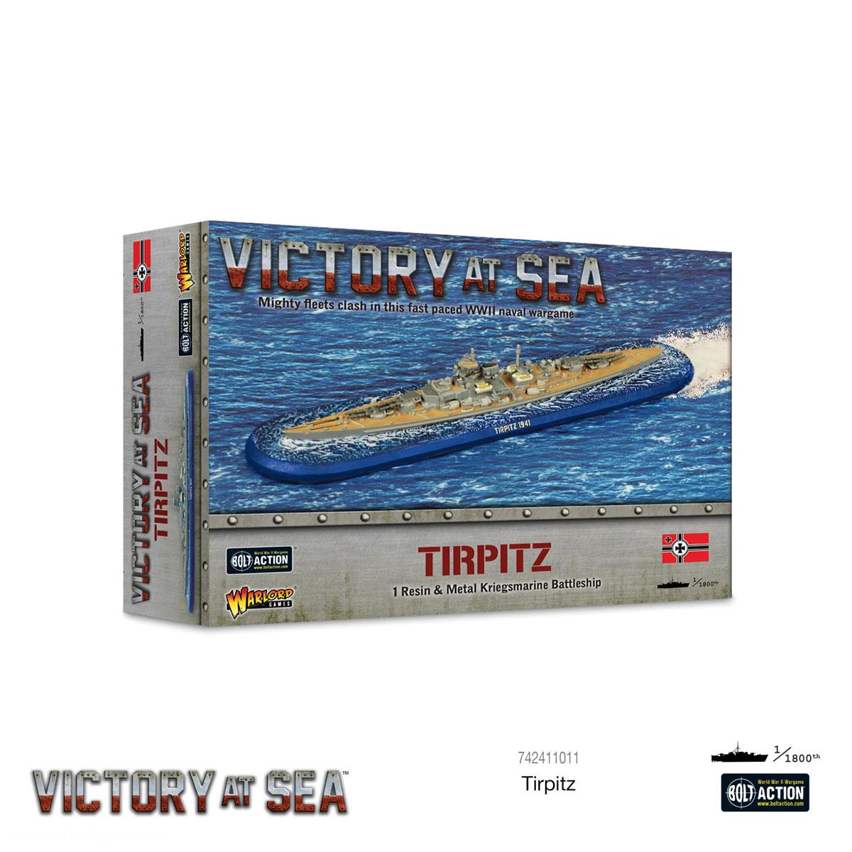 Warlord Games Schlachtschiff Tirpitz