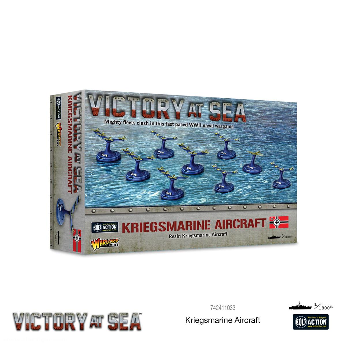 Warlord Games Kriegsmarine Flugzeuge