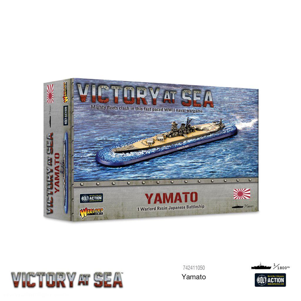 Warlord Games Schlachtschiff Yamato
